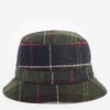 cappello-sportivo-heidi-tartan-lha0478tn11-barbour