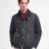 giacca-in-cotone-cerato-reelin-mwx1106sg51-barbour